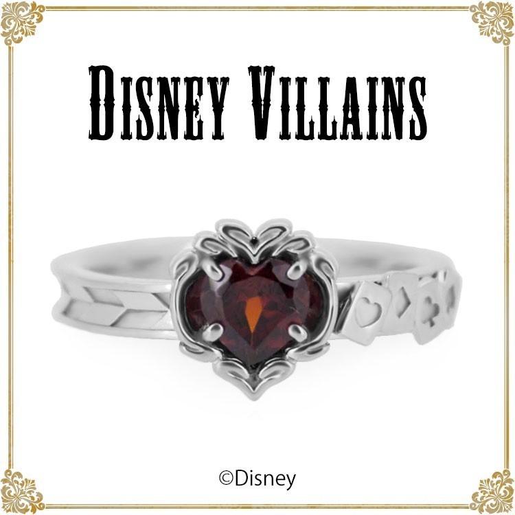 再再販 ディズニー Disney ヴィランズ Villains ハートの女王 指輪 ふしぎの国のアリス シルバー ジュエリー アクセサリー レディース リング Disney Y 初回限定 Www Ladislexia Net