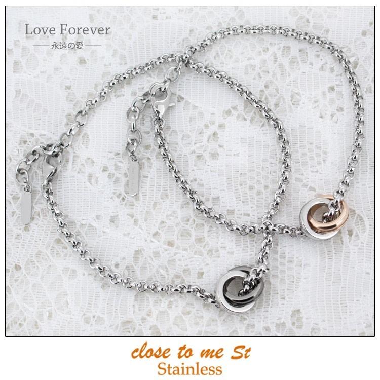 お歳暮 ペアブレスレット ステンレス クロストゥーミー Close To Me St アクセサリー カップル ペア ブレスレット Sbr11 009 Sbr11 010 全国宅配無料 Doctorshospital Com Pk