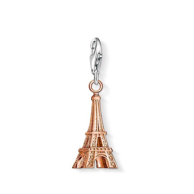 チャーム レディース トーマス・サボ THOMAS SABO エッフェル塔 たかく 