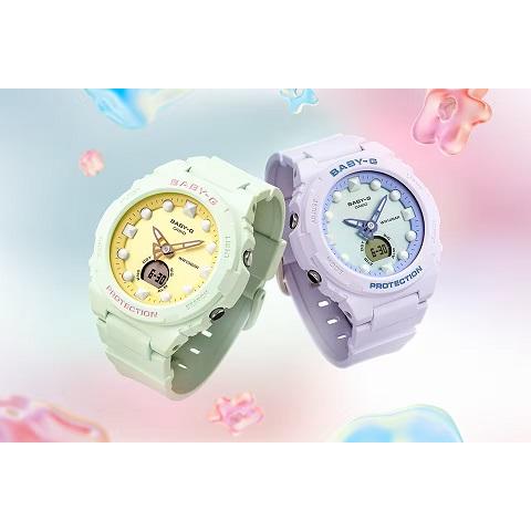 カシオ ベビーG CASIO BABY-G 腕時計 レディース ウオッチ バーチャル＆ドリーミー BGA-320FH-3AJF 国内正規品【SPT】｜disney-de-stt｜02