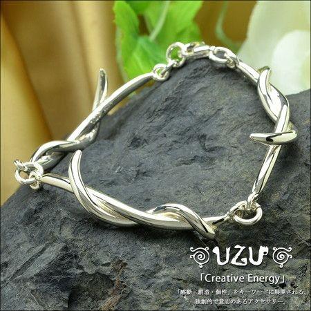 UZU ウズ ブレスレット レディース アクセサリー BU-34 シルバー925 