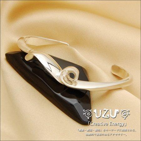 ウズ UZU ブレスレット レディース アクセサリー シルバー925 鏡面 