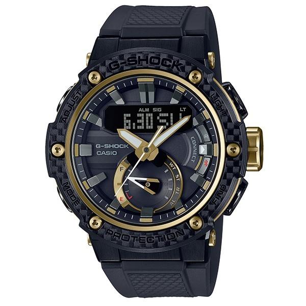 開店記念セール Casio Gショック カシオ レビューでラッピング袋無料 正規取扱店 Gst B0x 1a9jf G Shock 送料無料 国内正規品 Gst B0x ウォッチ ソーラー Bluetooth カーボンコアガード G Steel ウオッチ メンズ 腕時計 メンズ腕時計 Dagl Tg