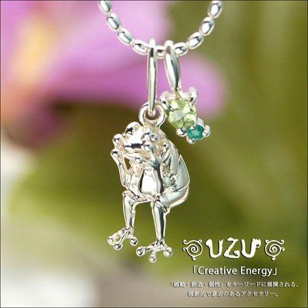 UZU ウズ ネックレス レディース アクセサリー シルバー ペンダント PD 