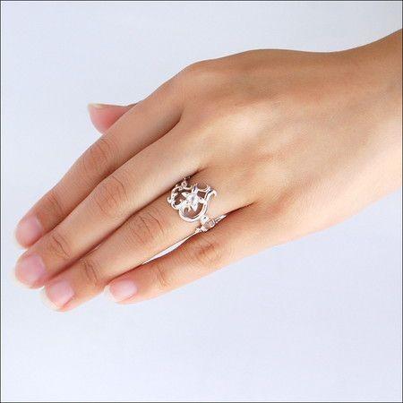 uzu/ウズ シルバーリング アクセサリー 指輪 リング silver 925 UZU ウズ 指輪 レディース RI-1003 シルバー925 リング イブシ