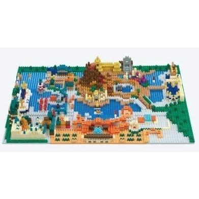 レビュー高評価のおせち贈り物 ディズニーシー Disneysea ナノブロック ジオラマ ディズニー ミニブロック ブロック Cienciadigitaleditorial Com