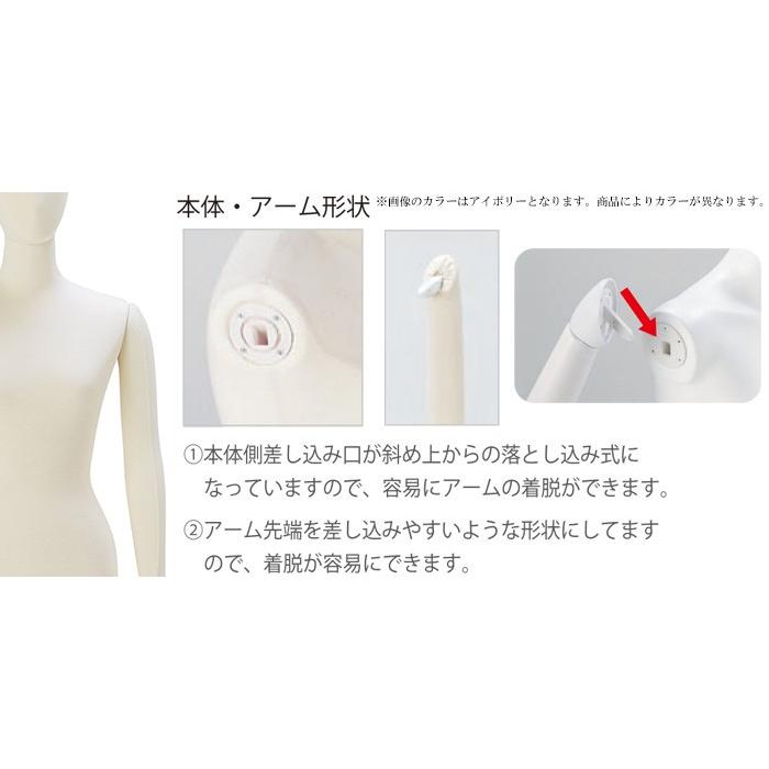 レディーストルソー リーズナブルボディ ソフトアーム付き ウレタン ...