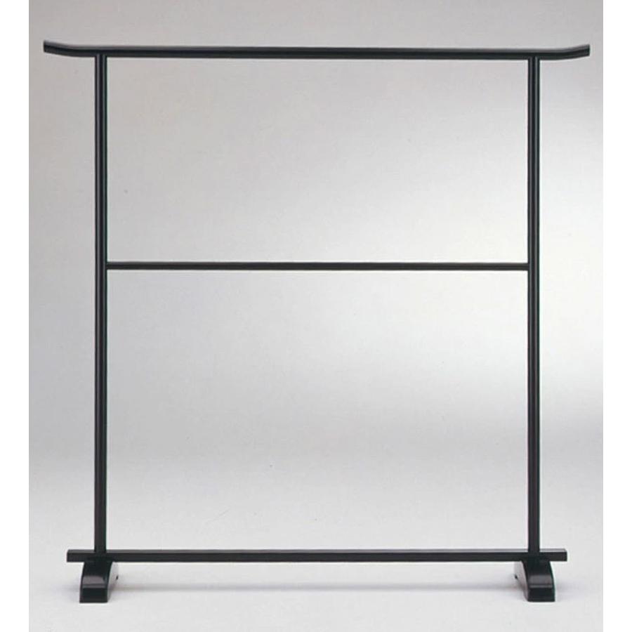 アウトレット】小衣桁 黒 組立式 軽量 持ち運びしやすい 【C-1301-ZIK