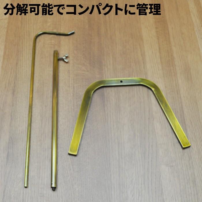 再値下げ 在庫処分セール】バッグスタンド 什器 Y字ベース スチール製