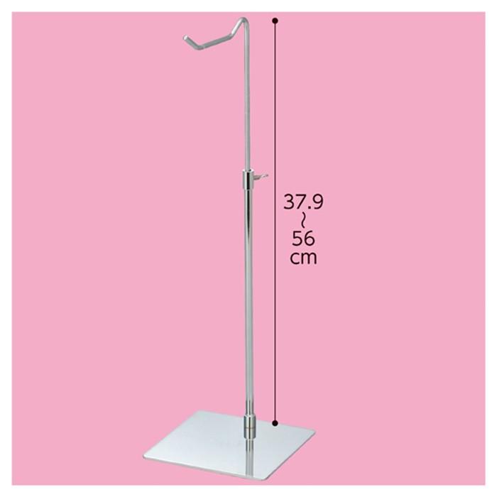 バッグディスプレイスタンド スチール製 クローム EX6-427-74-1