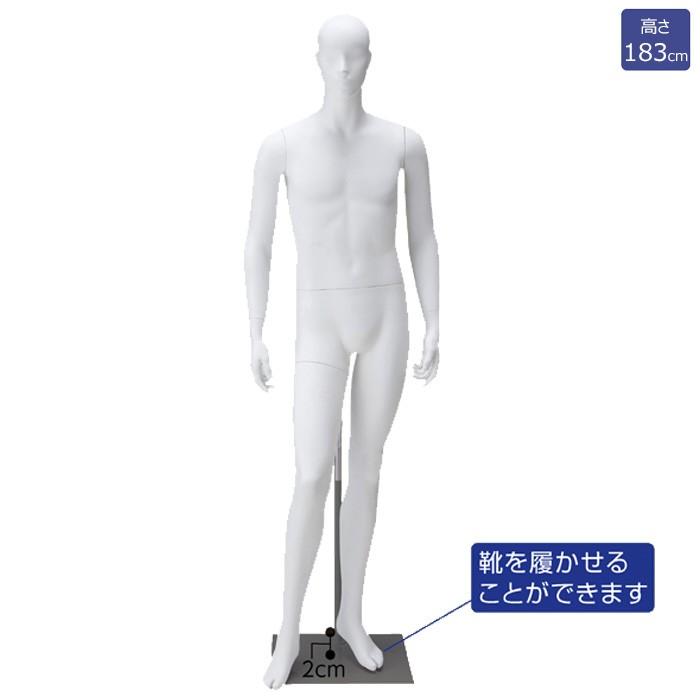 大人気の 全身マネキン メンズ 全身リアル腰受けマネキン 右脚前ポーズ