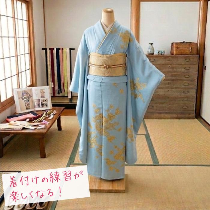 アンティークな和装トルソー べージュ着付けマネキン 和装ボディ女性用