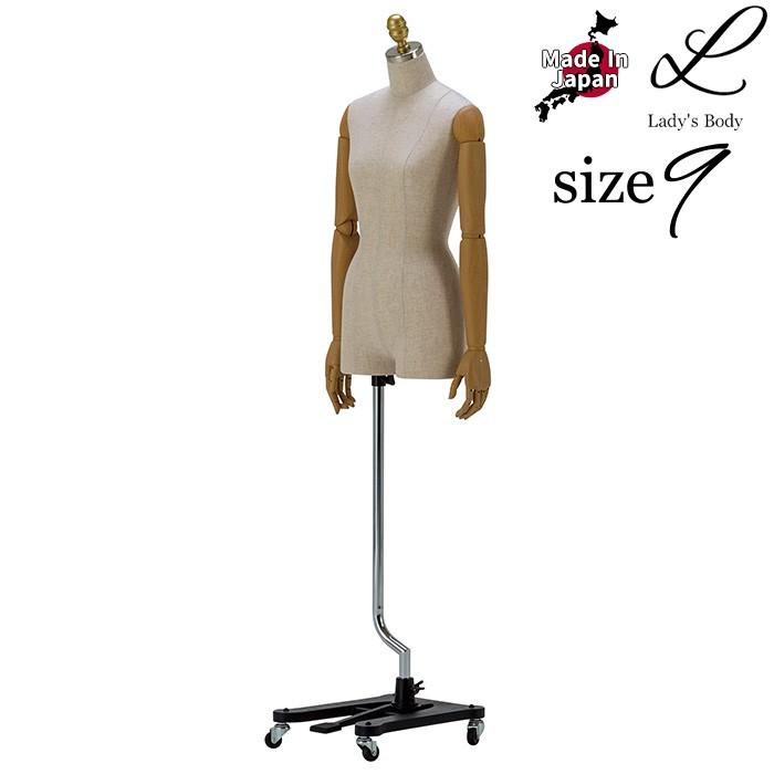 マネキン トルソー レディース 9号 発泡スチロール製 可動アーム付き 麻張 キャスター付きスタンド 国産 Pnk39g pj Pnk39g pj マネキントルソーの店 通販 Yahoo ショッピング