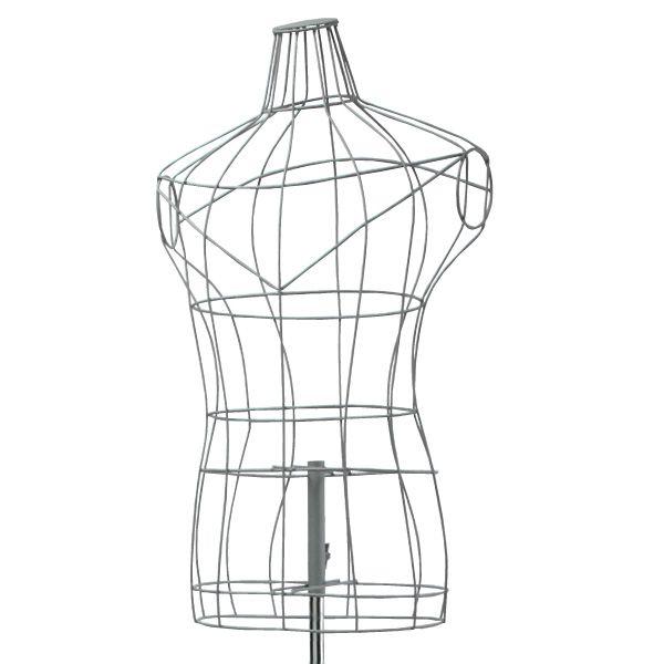 ワイヤートルソー マネキン メンズ グレー 円形ベース ワイヤーマネキン 男性用 Sg380 Sg380 マネキントルソーの店 通販 Yahoo ショッピング
