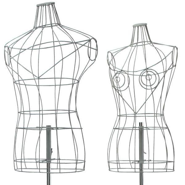 ワイヤートルソー マネキン メンズ グレー 円形ベース ワイヤーマネキン 男性用 Sg380 Sg380 マネキントルソーの店 通販 Yahoo ショッピング