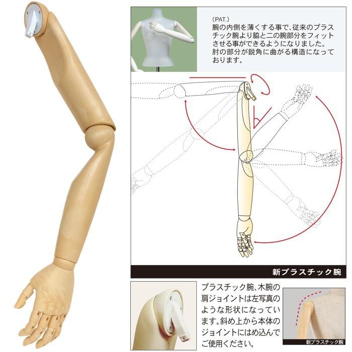 ReBody PE メンズ トルソー マネキン ③ 送料無料 東京地区限定】 トルソー マネキン ボディ ReBody