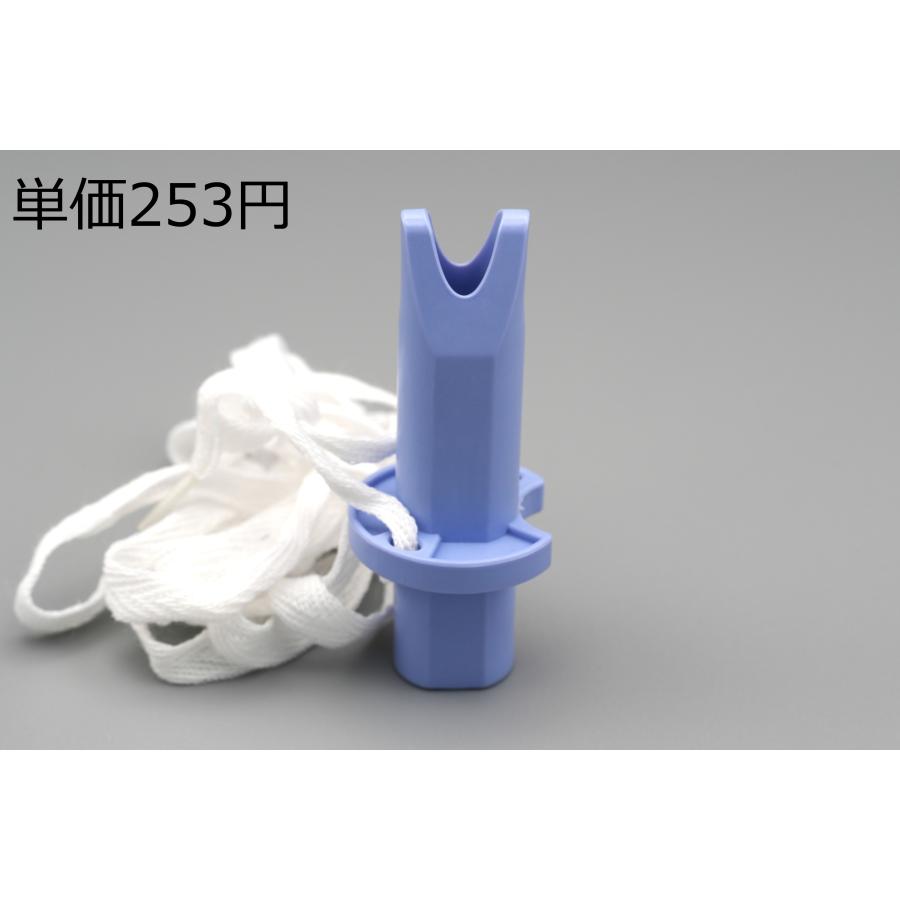 京ディスポ医療機器]《滅菌済》【バイトブロックLサイズ】(5個/1セット