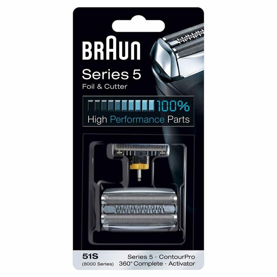 BRAUN（ブラウン） 【並行輸入品】 シリーズ5(8000シリーズ対応) 網刃