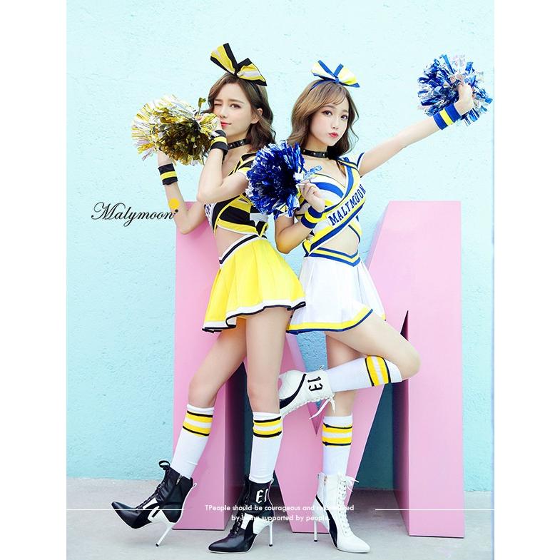 チアガール コスプレ レディース Malymoon(マリームーン) チアガール