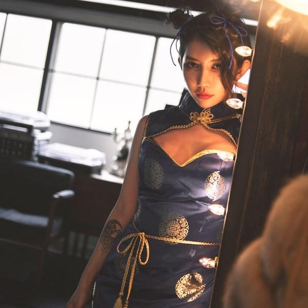 チャイナドレス コスプレ衣装 レディース Malymoon(マリームーン)ミニチャイナドレス/全2色 イベント コスチューム 仮装 ミニ ワンピース セクシー 可愛い |  | 05