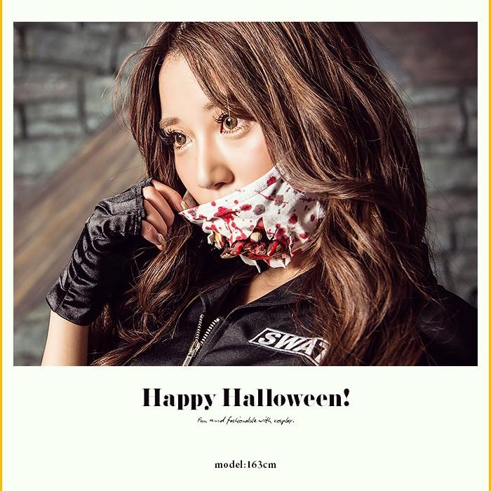 costume(コスチューム)マスク ゾンビ /1色 (ゆうパケット2)レディース 仮装 衣装 グループ 仮面 怖い イベントーグッズ  ペア イベント ホラー |  | 01