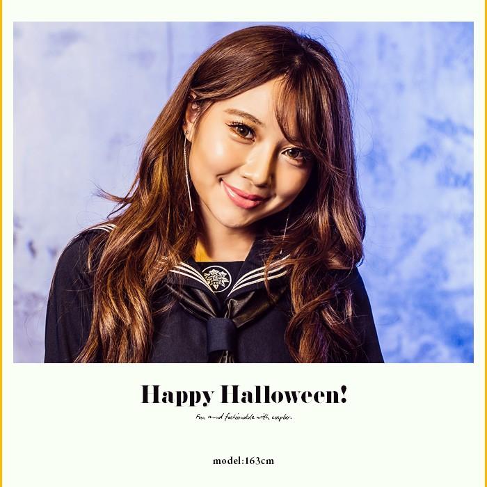 コスプレ セーラー服 costume(コスチューム)セーラー服/全1色 3点セット（シャツ、スカート、スカーフ ） 制服 学生 スカート セット 学生服 イベント |  | 01