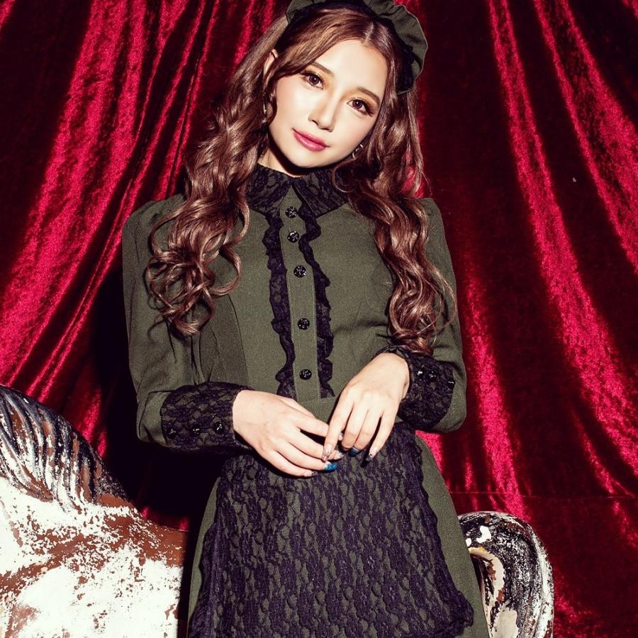 メイド イベント コスプレcostume(コスチューム)洋館メイド2点セット（ワンピース、カチューシャ） レディース セット  衣装 仮装 ペア 大人イベント |  | 01