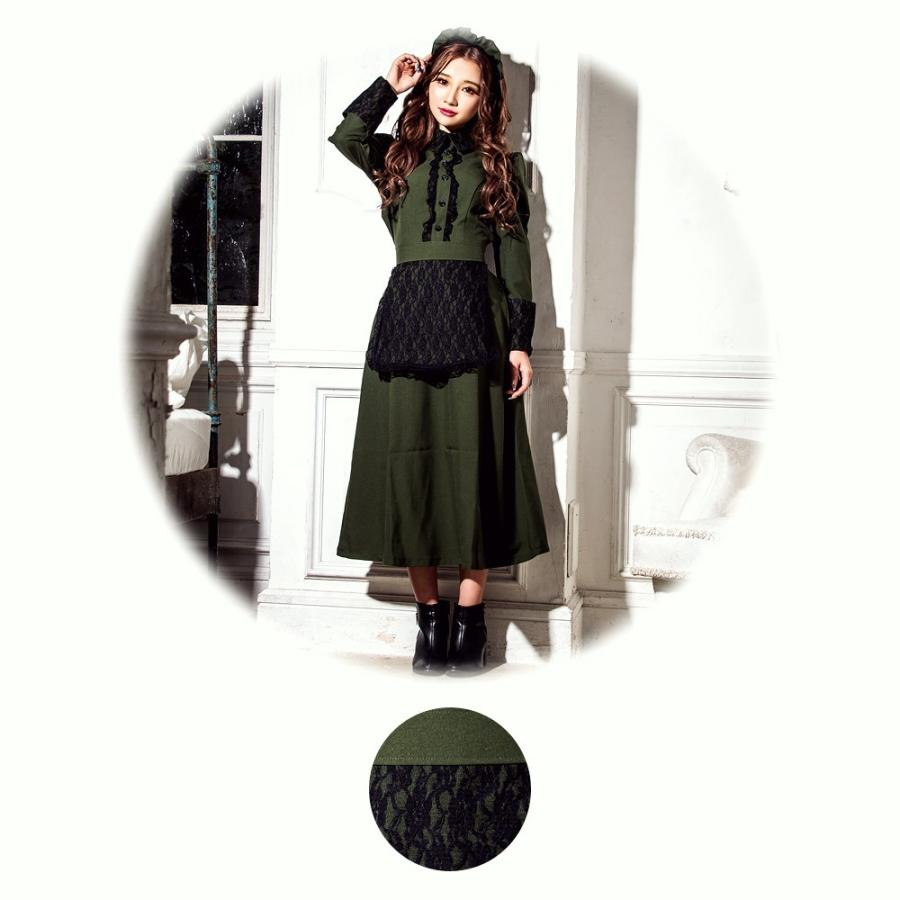 メイド イベント コスプレcostume(コスチューム)洋館メイド2点セット（ワンピース、カチューシャ） レディース セット  衣装 仮装 ペア 大人イベント |  | 10