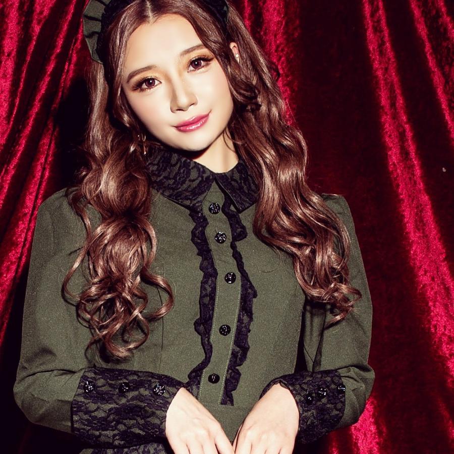 メイド イベント コスプレcostume(コスチューム)洋館メイド2点セット（ワンピース、カチューシャ） レディース セット  衣装 仮装 ペア 大人イベント |  | 05