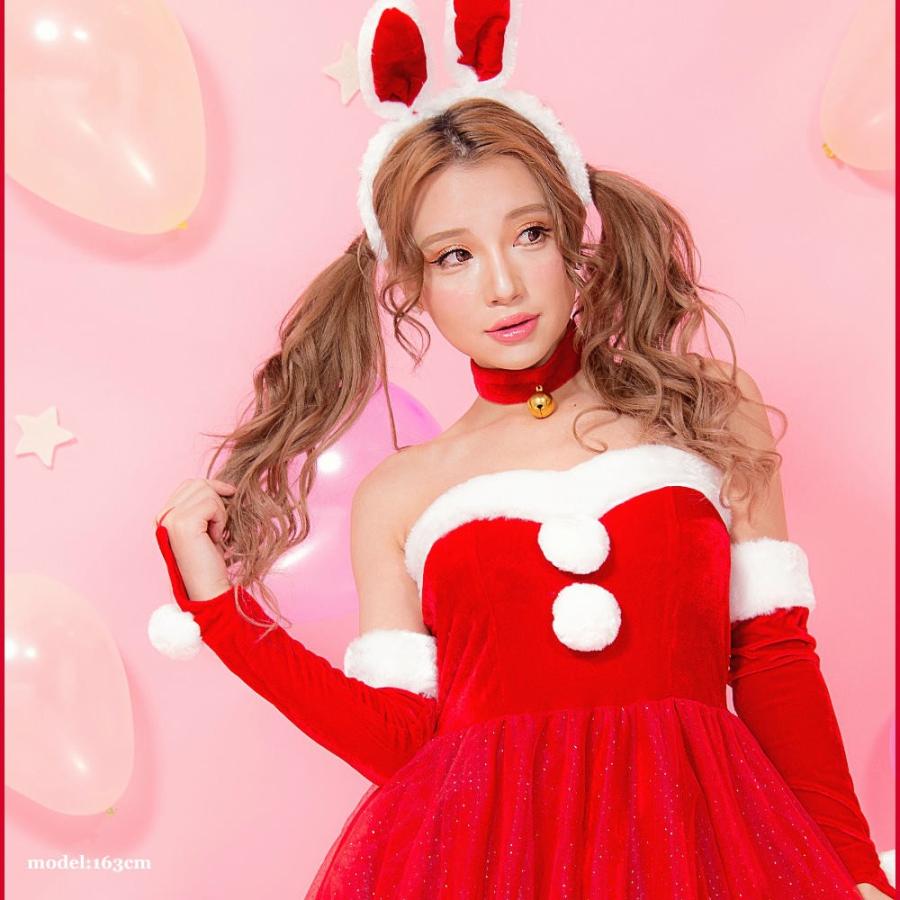 レディース サンタ costume(コスチューム)バニーサンタ  X'mas xmas ナチュラル 北欧 かわいい 可愛い レディース 個性派 即日発送 セクシー ベロア 高級 |  | 01