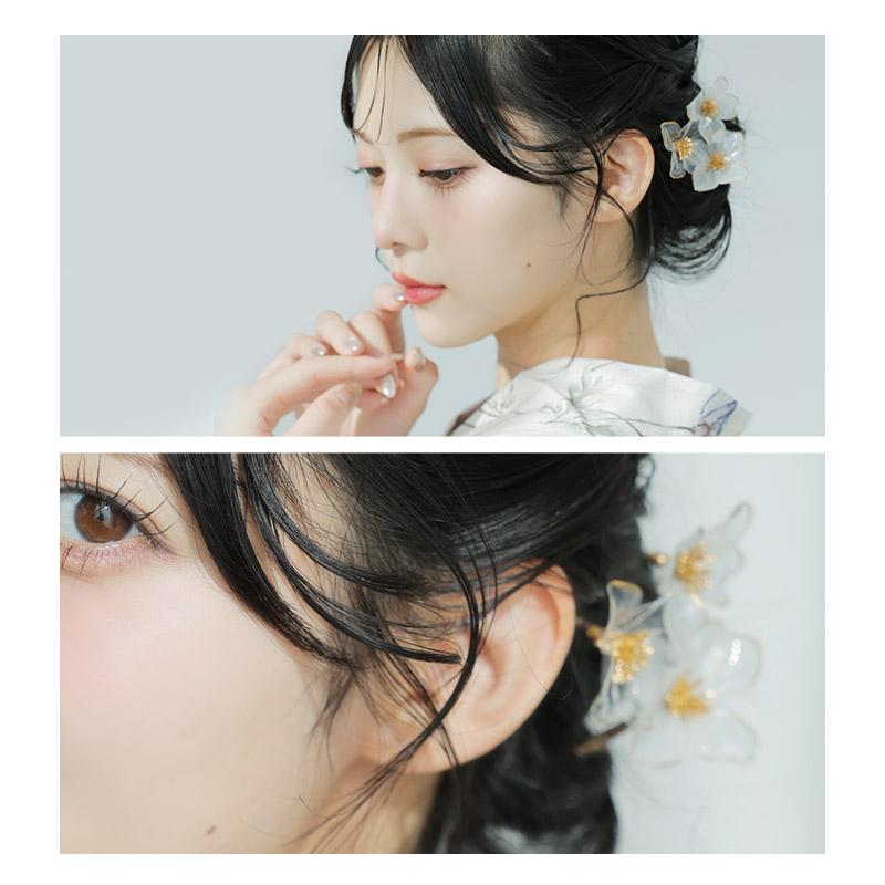 Dita（ディータ） 髪飾り パール 成人式 和装 袴 花 卒業式 レディース