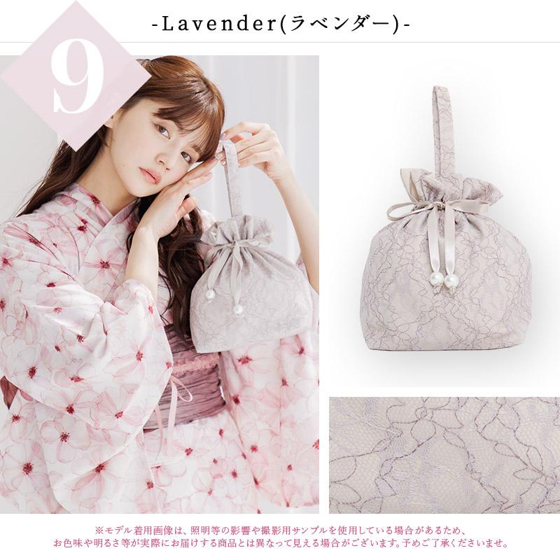 Dita（ディータ） 巾着バッグ 袴 カジュアル 和装小物 成人式 卒業式