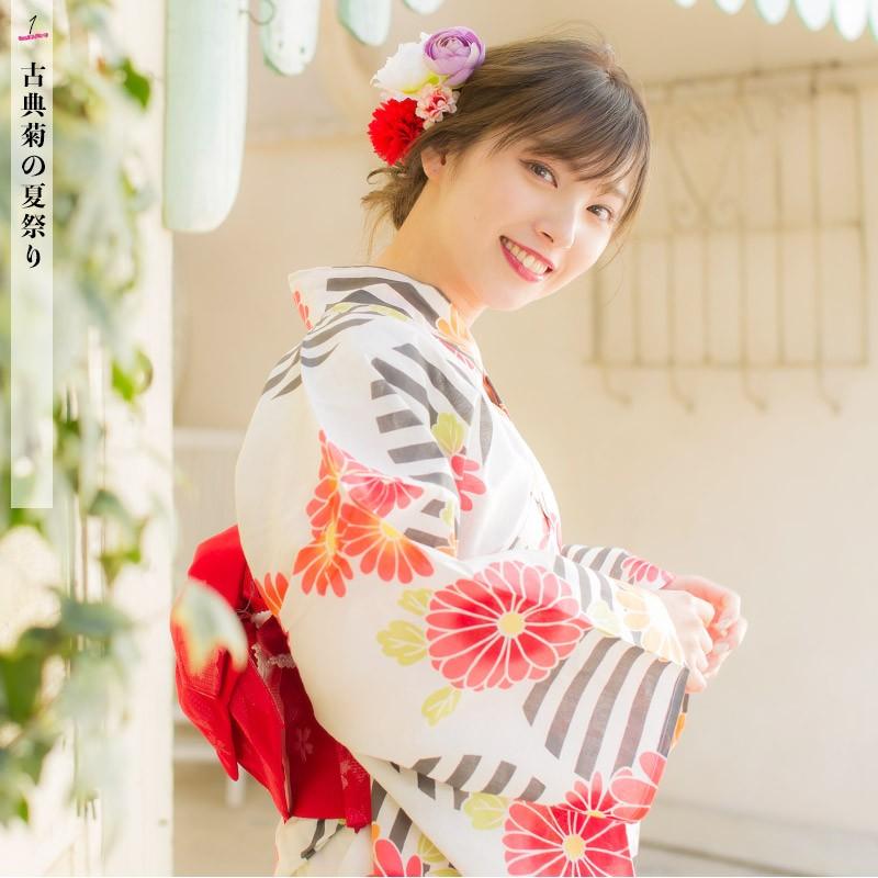 浴衣 レディース セット 京都本格 女性浴衣5点フルセット ゆかた 作り帯 下駄 腰ひも 着付マニュアル本 初心者もok 女子 人気 男ウケ トレンド Dl 18kimuface19 浴衣 水着通販dita 通販 Yahoo ショッピング