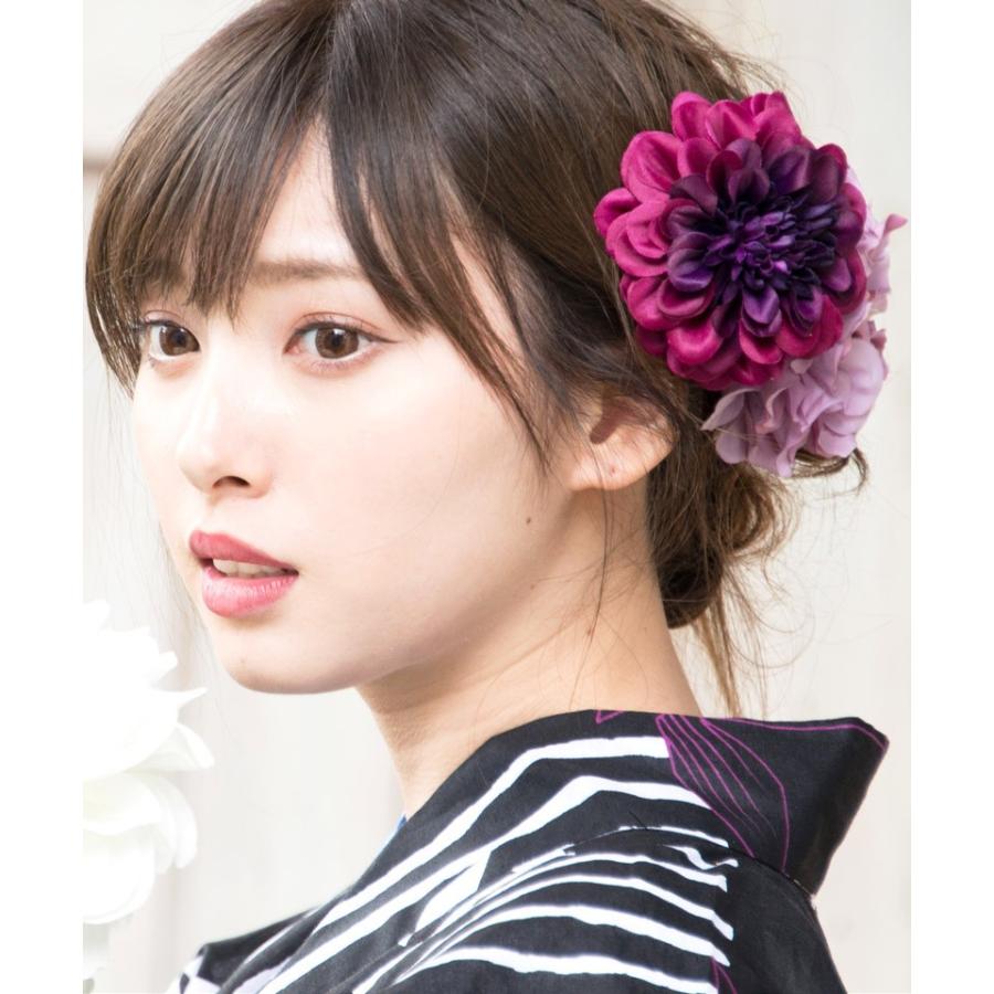 Dita（ディータ） 浴衣 髪飾り 子供 花 20代 30代 40代 50代 クリップ