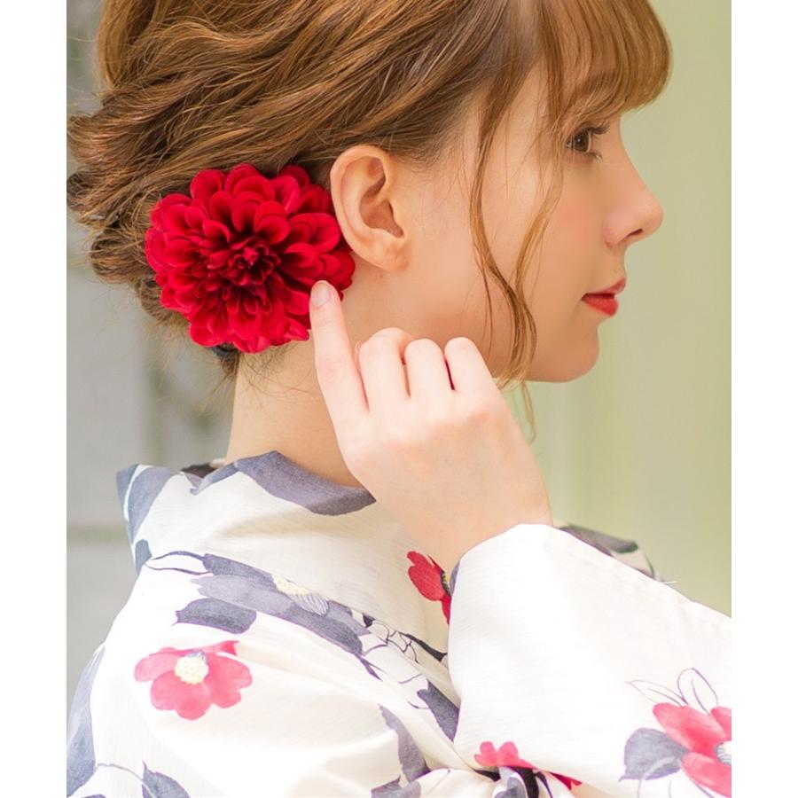 Dita（ディータ） 浴衣 髪飾り 子供 花 20代 30代 40代 50代 クリップ