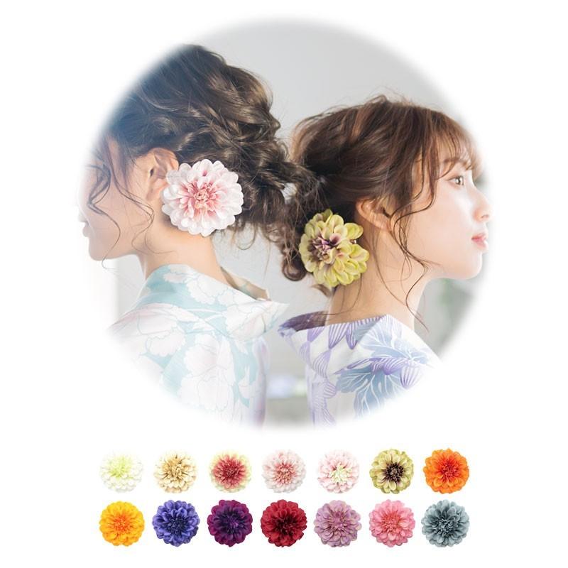 Dita（ディータ） 浴衣 髪飾り 子供 花 20代 30代 40代 50代 クリップ