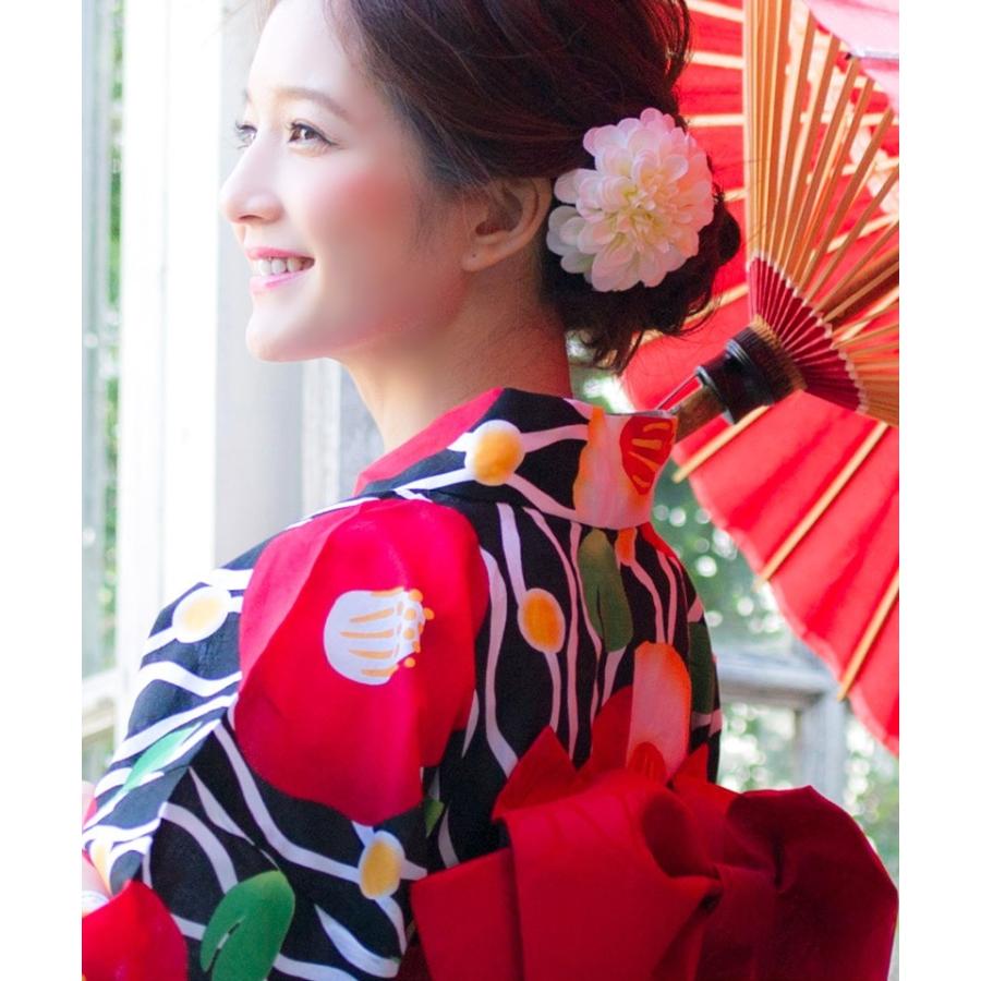 Dita（ディータ） 浴衣 髪飾り 子供 花 20代 30代 40代 50代 クリップ