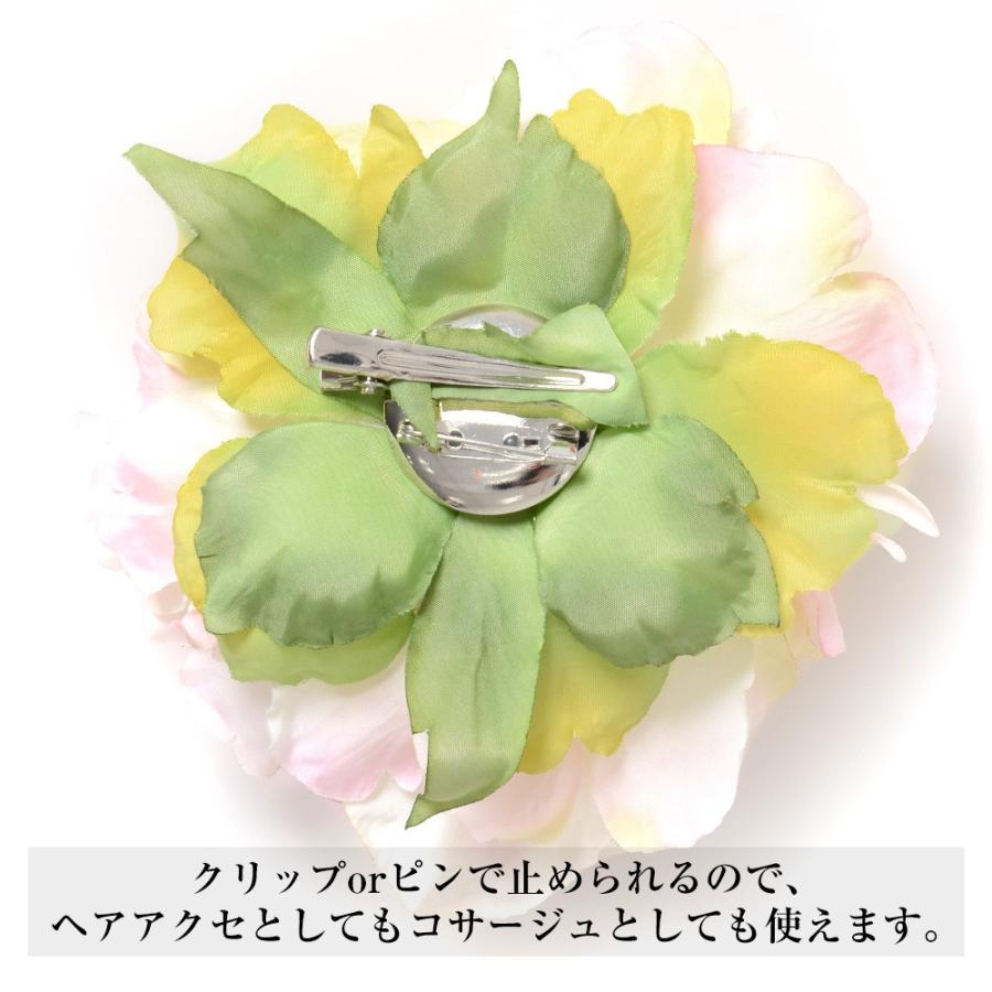 dita浴衣　一回着用　髪飾りプレゼント Dita 浴衣 髪飾り 子供 花 20代 30代 40代 50代 クリップ 白 青