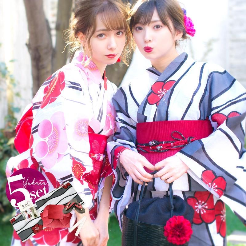 浴衣 レディース セット 京都本格 女性浴衣5点フルセット ゆかた 作り帯 下駄 腰ひも 着付マニュアル本 ピンク きれいめ 金魚 シンプル 華 Dl 18kimurip51 浴衣 水着通販dita 通販 Yahoo ショッピング