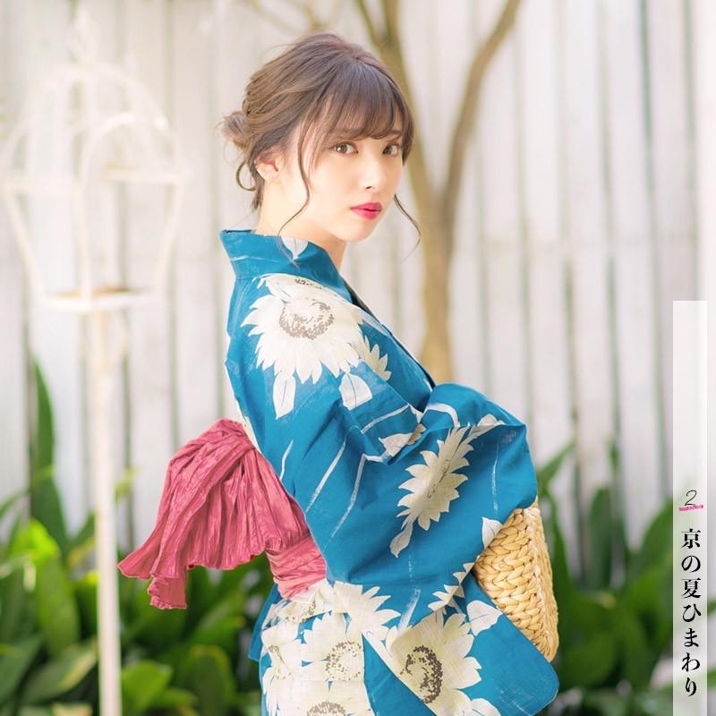 浴衣 レトロ レディース 京都本格 女性浴衣4点フルセット ゆかた つくり帯 下駄 着付け本 初心者もok 女子 人気 男ウケ トレンド Dl 18tokyo3 浴衣 水着通販dita 通販 Yahoo ショッピング