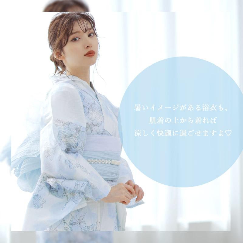 Dita（ディータ） 肌襦袢 ワンピース 裾除け 夏用 肌着 レディース 綿