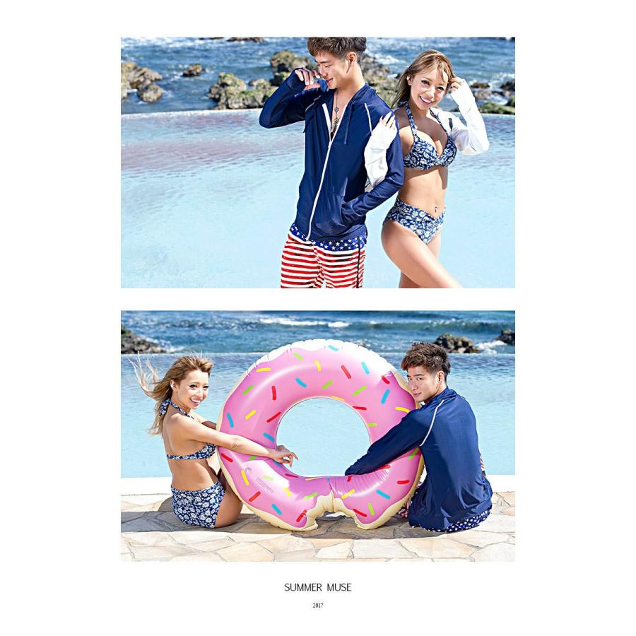 "Dita(ディータ)盛れる！クロスビキニ上下×レースタンキニ4点セット/全2色" 水着 レディース 体系カバー 盛れる ワイヤー入り ビキニ 4点セット ビキニ S/M/L |  | 02