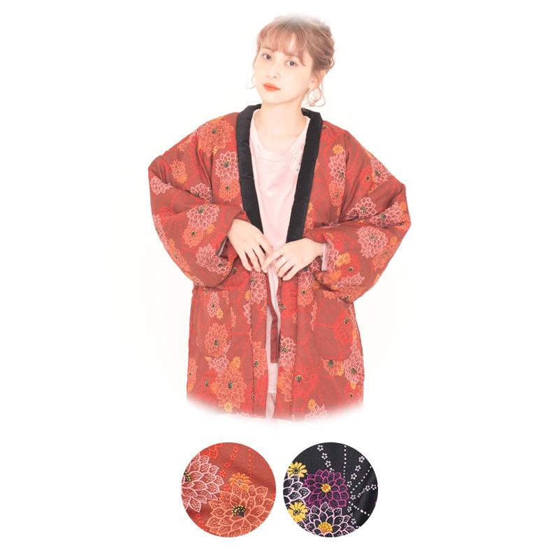 半纏 ちゃんちゃんこ 全2色 部屋着 ルームウェア パジャマ 可愛い 半纏 袢纏 ちゃんちゃんこ アウター 羽織 はおり 和柄 敬老の日 母の日防寒 暖かい Dl 2700 浴衣 水着通販dita 通販 Yahoo ショッピング