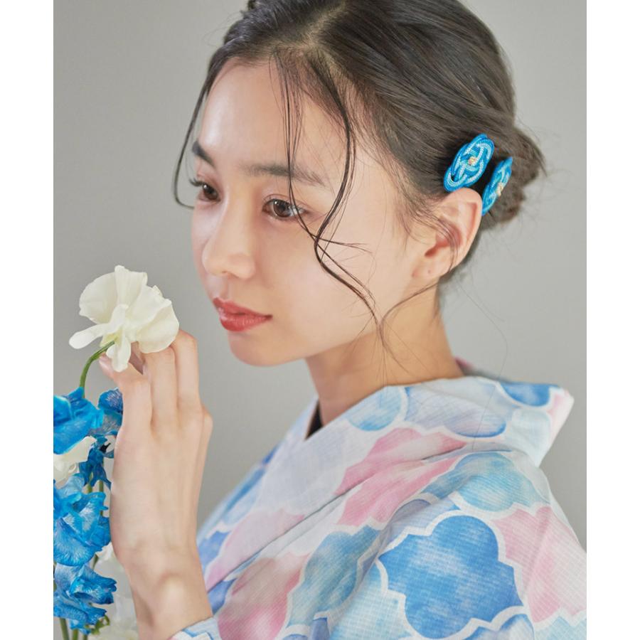 【完売品含む✨新品未開封Dita髪飾り付き.浴衣コーデ4点セット】 Dita（ディータ） 髪飾り 和装 袴 卒業式 レディース 浴衣 着物 振袖