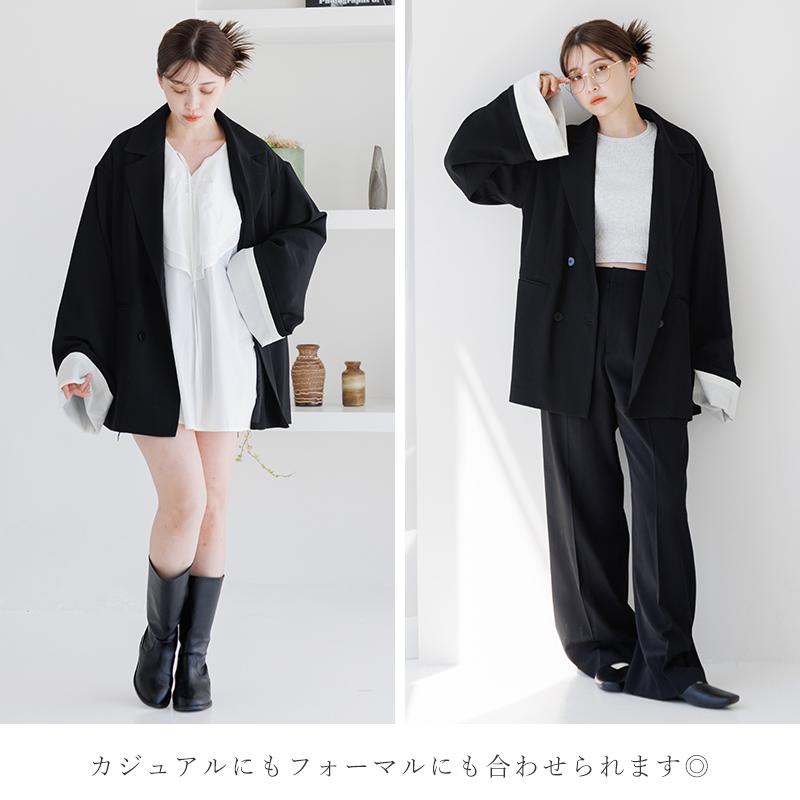 Dita（ディータ） テーラードジャケット レディース 秋 春 薄手 大きい