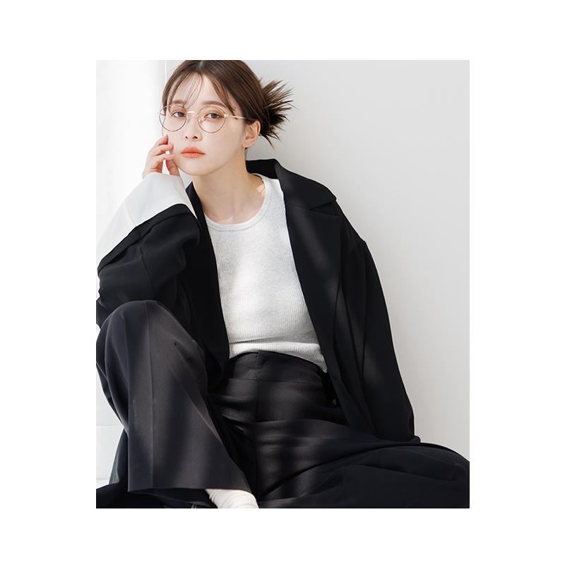Dita（ディータ） テーラードジャケット レディース 秋 春 薄手 大きい