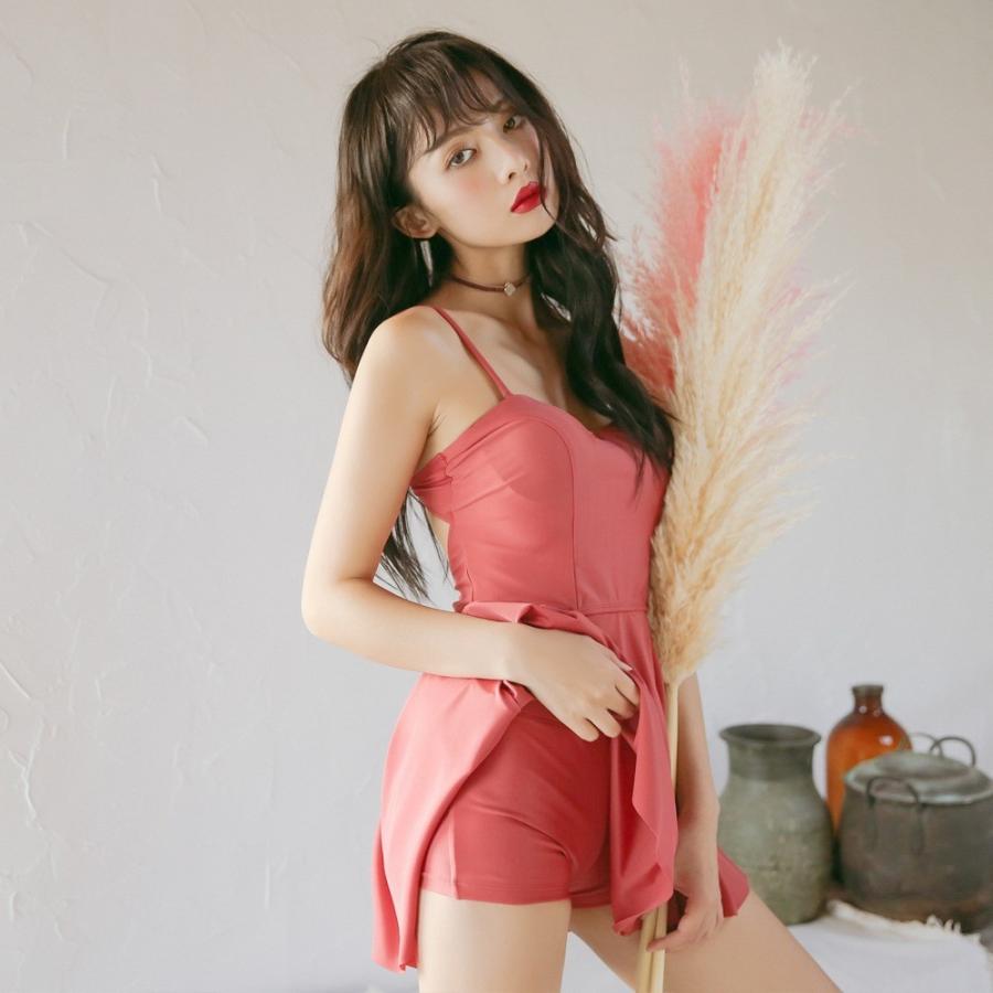 バックオープンフレアワンピース"レディース リゾート 海 スウィムウェア |  | 10