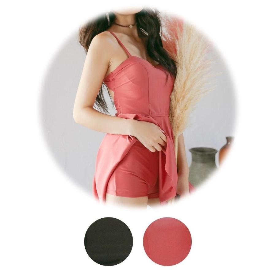 バックオープンフレアワンピース"レディース リゾート 海 スウィムウェア |  | 12