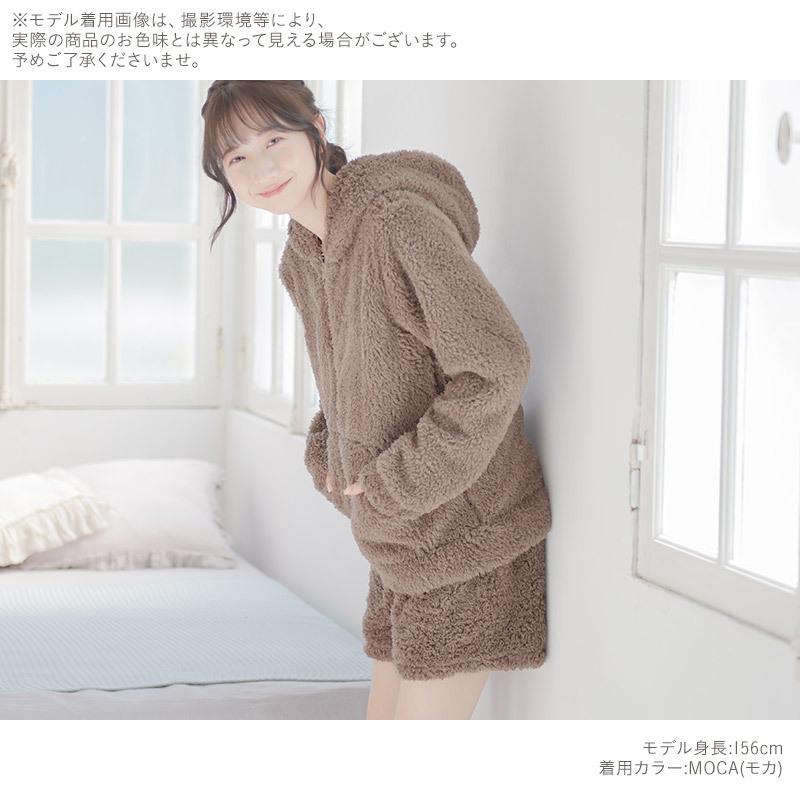 ルームウェア レディース マカロンカラープードルシャギールームウェア上下セット ショートパンツ 全3色 パジャマ 可愛い 部屋着 安い Dl 浴衣 水着通販dita 通販 Yahoo ショッピング