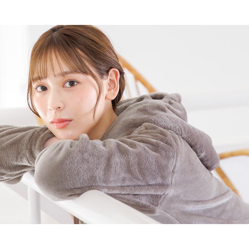 Dita パジャマ レディース 長袖 前開き 秋 冬 ルームウェア